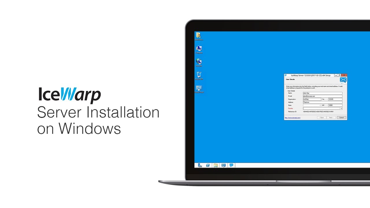 IceWarp Server Installation on Windows